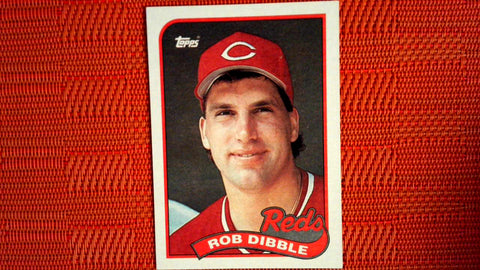 1989 Topps  #264 Rob Dibble - Rookie (A) Default Title