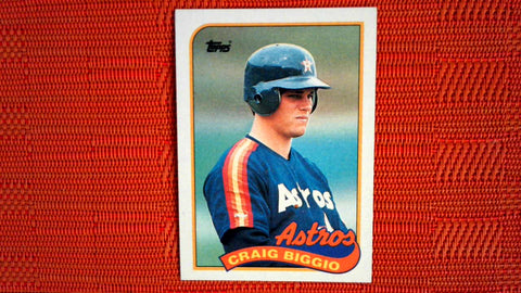1989 Topps  #49 Craig Biggio - Rookie Default Title