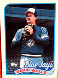 1989 Topps  #567 David Wells- Rookie Default Title