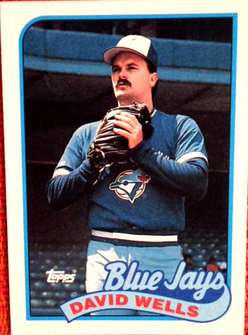 1989 Topps  #567 David Wells- Rookie Default Title