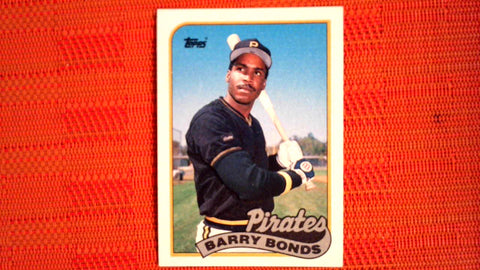 1989 Topps  #620 Barry Bonds Default Title
