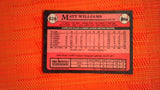 1989 Topps  #628 Matt Williams Default Title