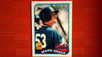 1989 Topps All-Star Rookie #465 Mark Grace Default Title