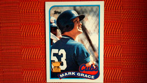 1989 Topps All-Star Rookie #465 Mark Grace Default Title