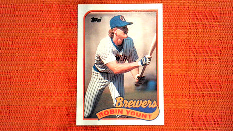 1989 Topps Baseball #615 Robin Yount Default Title