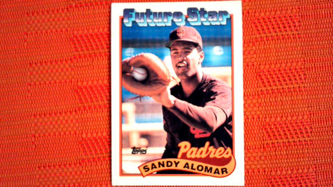 1989 Topps Future Star #648 Sandy Alomar - Rookie Default Title