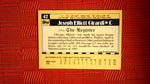 1989 Topps Major League Debut   #42 Joe Girardi Default Title