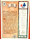 1989 Upper Deck    #25 Randy Johnson- Rookie Default Title