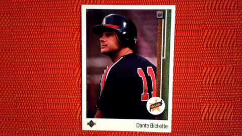 1989 Upper Deck   #24 Dante Bichette - Rookie Default Title