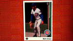 1989 Upper Deck  #140 Mark Grace Default Title