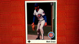 1989 Upper Deck  #140 Mark Grace Default Title