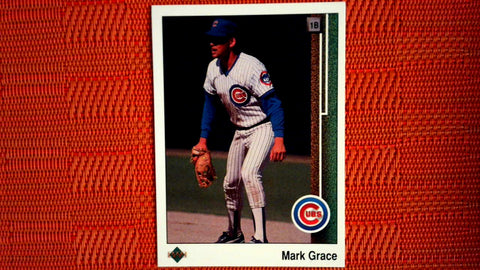 1989 Upper Deck  #140 Mark Grace Default Title