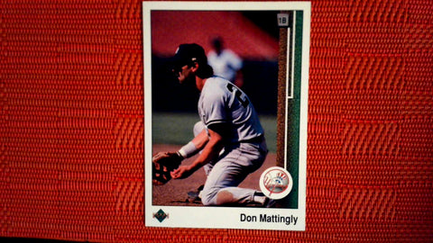 1989 Upper Deck  #200 Don Mattingly Default Title