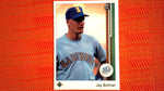 1989 Upper Deck  #220 Jay Buhner- Rookie Default Title