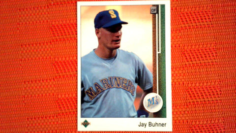1989 Upper Deck  #220 Jay Buhner- Rookie Default Title
