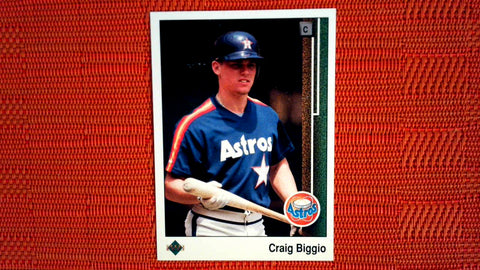 1989 Upper Deck  #273 Craig Biggio - Rookie Default Title