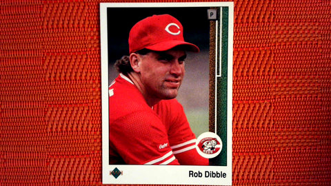 1989 Upper Deck  #375 Rob Dibble - Rookie Default Title