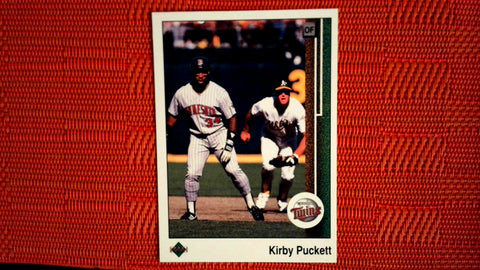 1989 Upper Deck  #376 Kirby Puckett Default Title