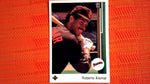1989 Upper Deck  #471 Roberto Alomar - Rookie Default Title
