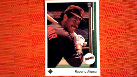 1989 Upper Deck  #471 Roberto Alomar - Rookie Default Title