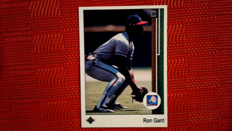 1989 Upper Deck #378 Ron Gant Default Title