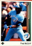1989 Upper Deck #572 Fred McGriff Baseball Default Title