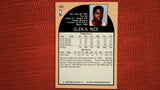 1990-91 Hoops Basketball #168 Glen Rice Rookie Default Title