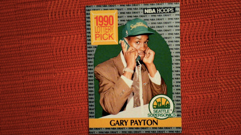 1990-91 Hoops Basketball #391 Gary Payton Rookie Default Title