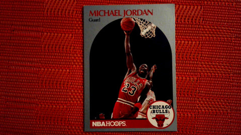 1990-91 NBA Hoops#65 Michael Jordan (See Scans) Default Title