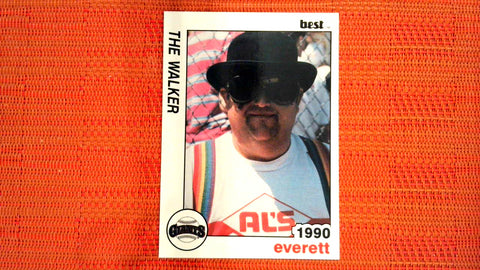 1990 Best Everett Giants Baseball #7 The Walker Default Title