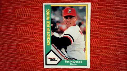 1990 CMC AAA/ProCards A & AA Packs #1 Ben McDonald Default Title