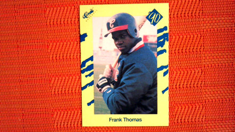 1990 Classic Baseball #T93 Frank Thomas - Rookie Default Title