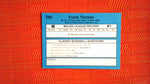 1990 Classic Baseball #T93 Frank Thomas - Rookie Default Title