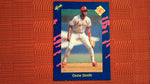1990 Classic Blue #18 Ozzie Smith Baseball Default Title