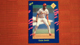 1990 Classic Blue #18 Ozzie Smith Baseball Default Title