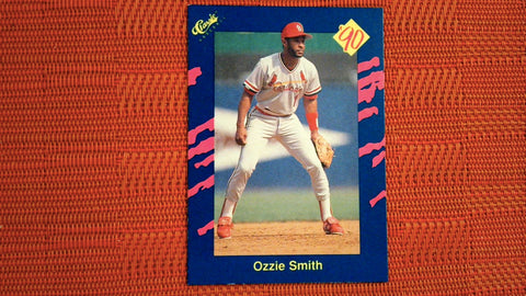 1990 Classic Blue #18 Ozzie Smith Baseball Default Title