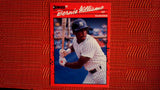 1990 Donruss  #689 Bernie Williams - Rookie Default Title