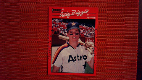 1990 Donruss #306 Craig Biggio Baseball Default Title