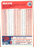 1990 Fleer  #313 Nolan Ryan Default Title