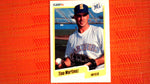 1990 Fleer  #U-119 Tino Martinez - Rookie Default Title