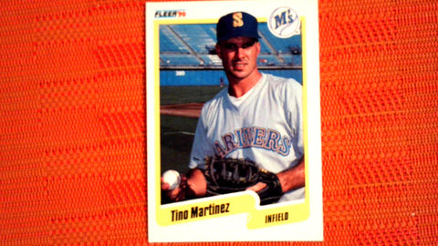 1990 Fleer  #U-119 Tino Martinez - Rookie Default Title