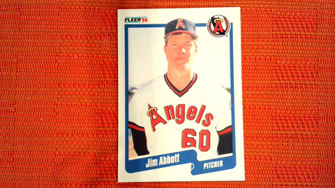 1990 Fleer Baseball #125 Jim Abbott Default Title