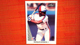 1990 Leaf  #107 Marquis Grissom- Rookie Default Title