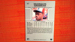 1990 Leaf  #107 Marquis Grissom- Rookie Default Title