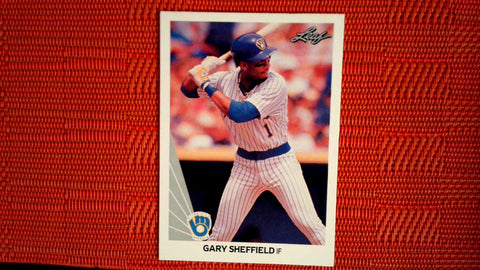 1990 Leaf  #157 Gary Sheffield Default Title