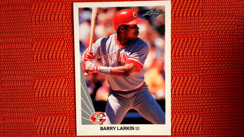 1990 Leaf  #18 Barry Larkin Default Title