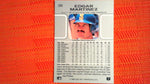 1990 Leaf  #299 Edgar Martinez Default Title