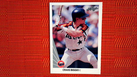 1990 Leaf  #37 Craig Biggio Default Title