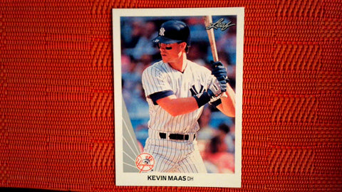 1990 Leaf  #446 Kevin Maas - Rookie Default Title