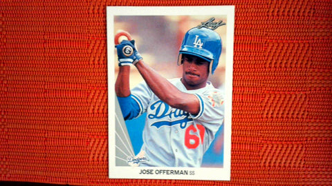 1990 Leaf  #464 Jose Offerman Default Title